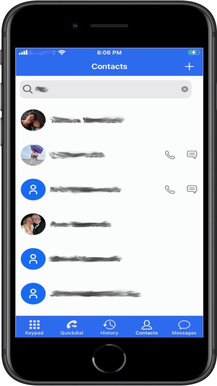 VoiceTel Call Client