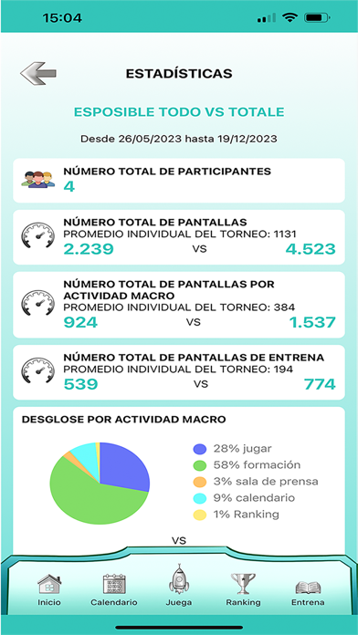 El Experimento Screenshot