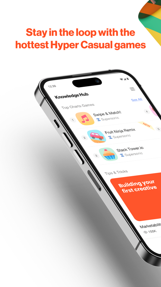 #4. Supersonic App (iOS) By: SUPERSONIC STUDIOS LTD