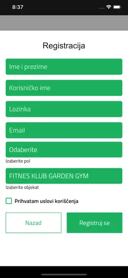 Game screenshot Garden gym apk