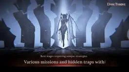 Game screenshot Dark Throne : The Queen Rises apk