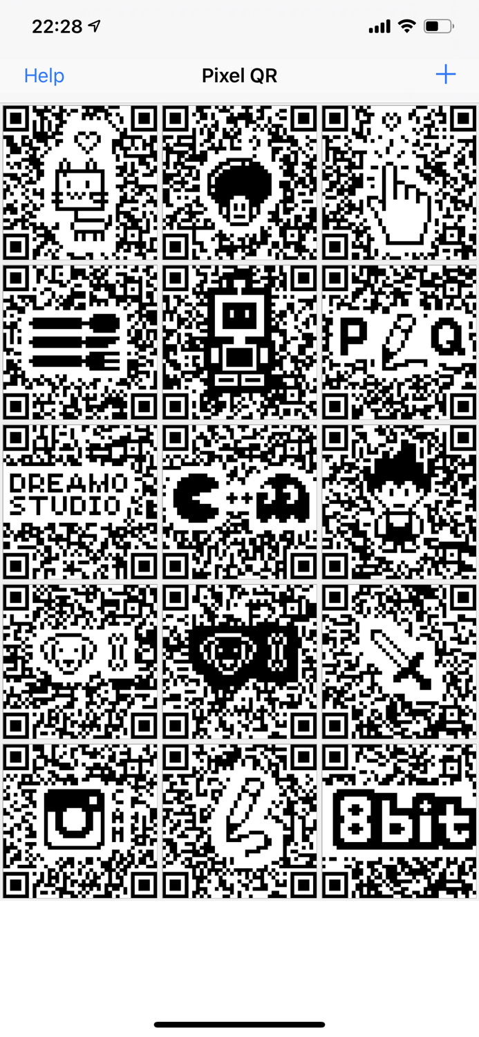 8BitQR