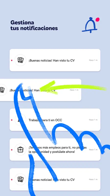 OCC: Tu próximo trabajo aquí screenshot 4 of 5