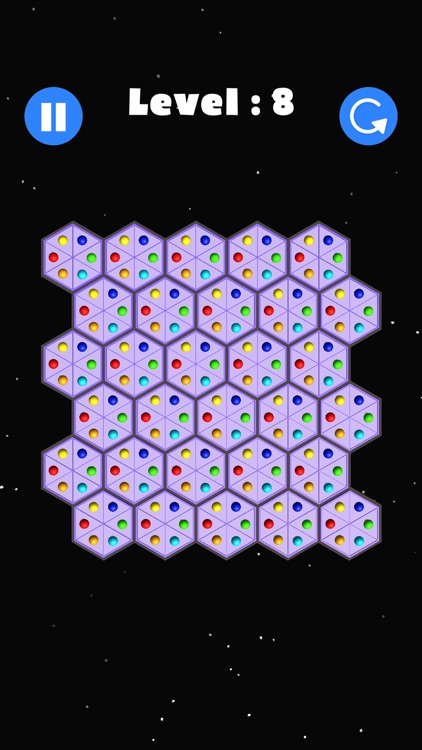 Super Hexa Block - Ball Puzzle screenshot-3