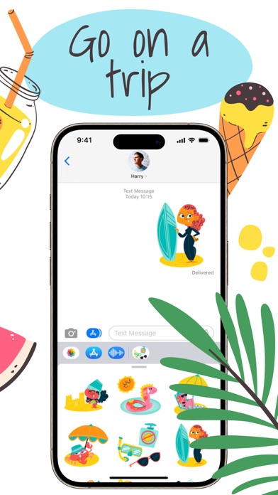 funny summer time Screenshot