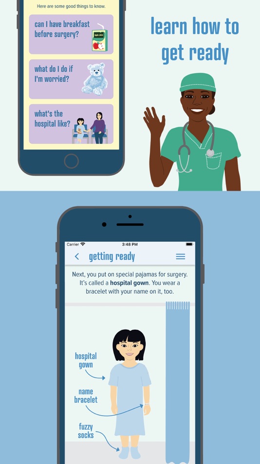 #2. Ready for Tonsillectomy (iOS) 由: Emory University