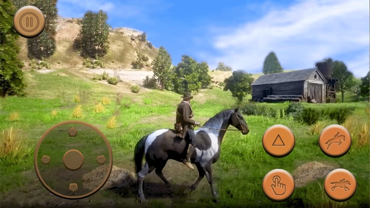 Wild Horse Simulator Games 24