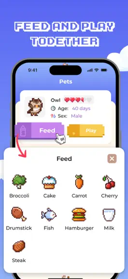Game screenshot Pixel Pet Widget: Island Pet apk