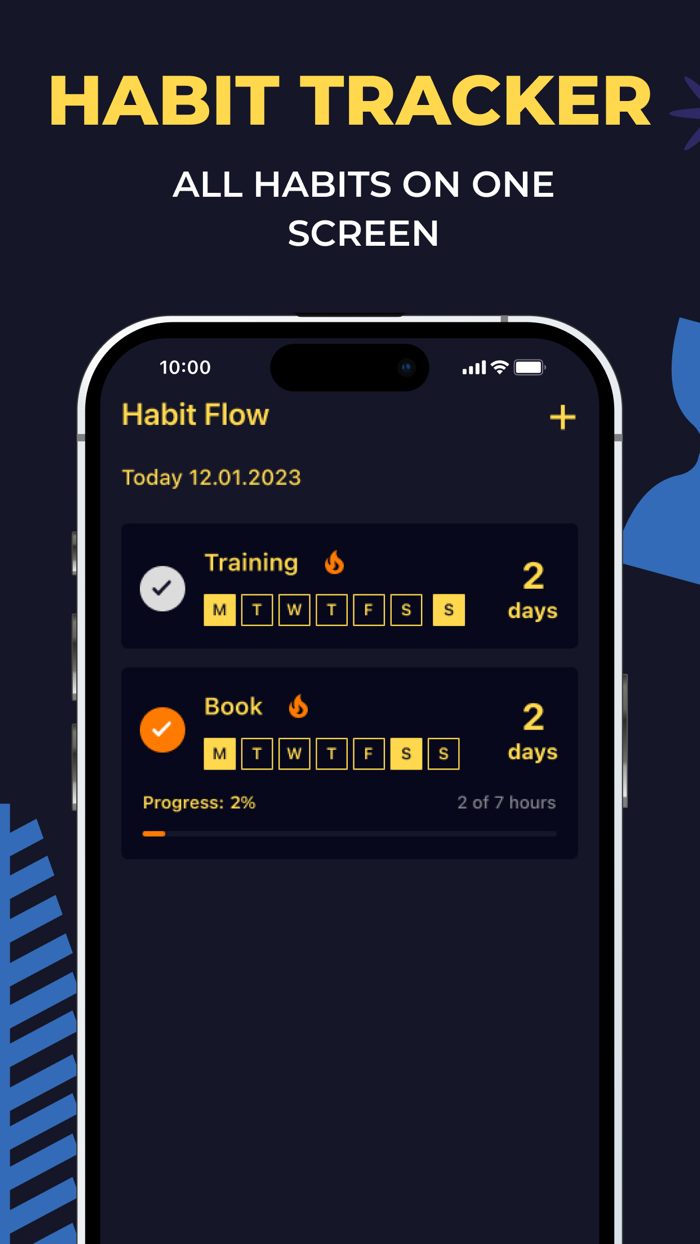 Habit Flow - Habit tracker