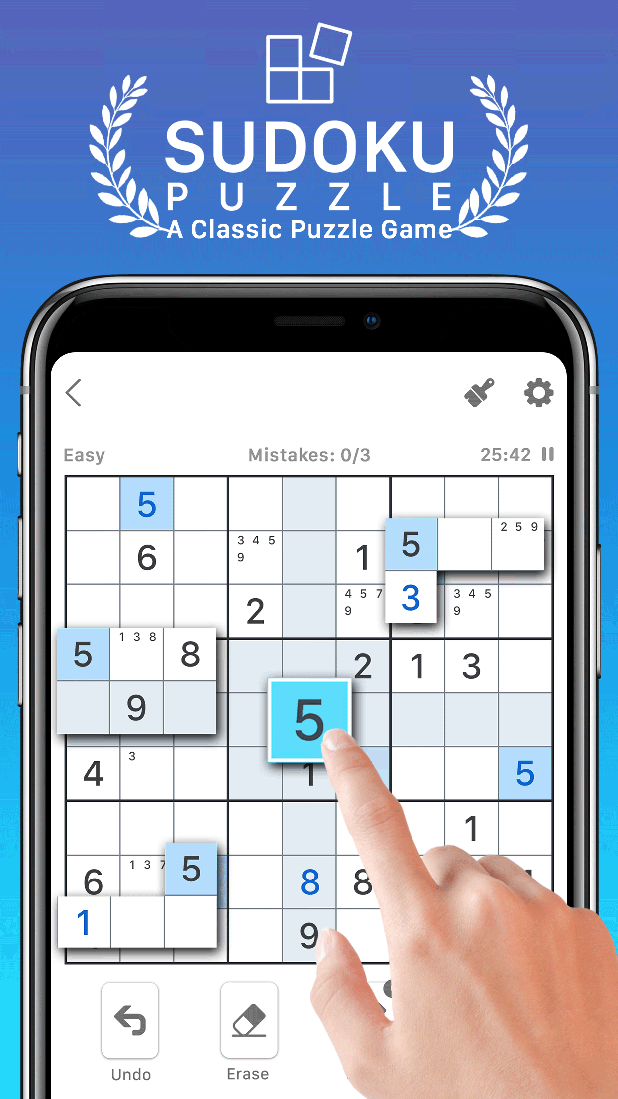 Sudoku - Brain Number Games