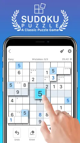 Game screenshot Sudoku - Brain Number Games mod apk