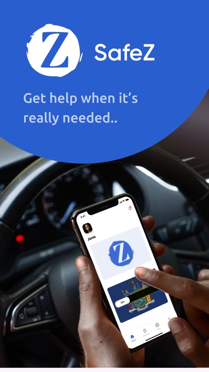 SafeZ: Personal Safety Network