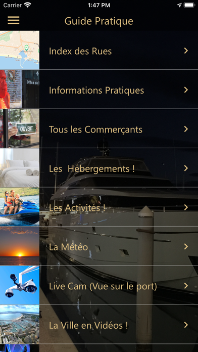 LA GRANDE MOTTE : BONS PLANS Screenshot