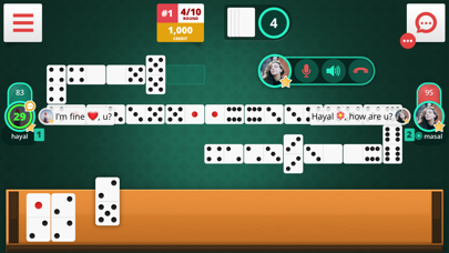Screenshot #1 pour Dominoes - Online