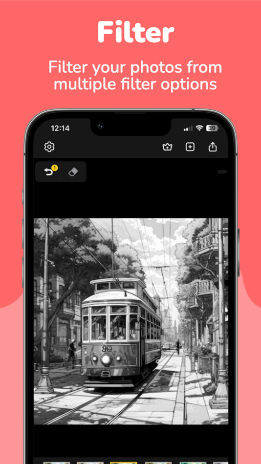 #3. Screenshot Editor - TextMask (iOS) 由: Khuong Pham