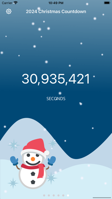 2024 Christmas Countdown Screenshot