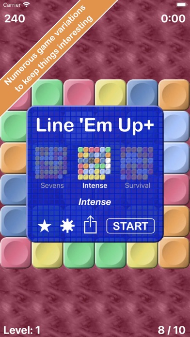 Line 'Em Up+ Screenshot