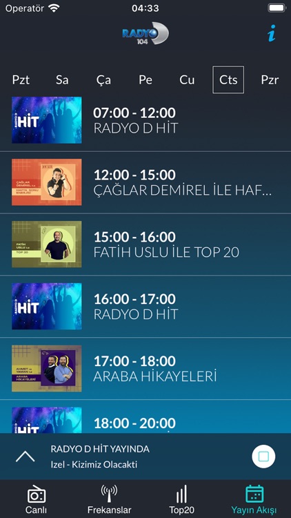 Radyo D by Demiroren TV Holding A.S.