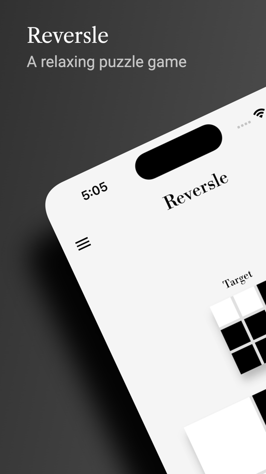 #1. Strategy Puzzle - Reversle (iOS) 由: Surge Mobile