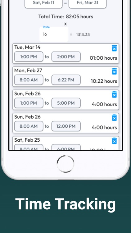 Call List: Job Scheduler App