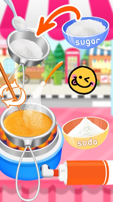 Sugar Candy: Korea Street Food Screenshot