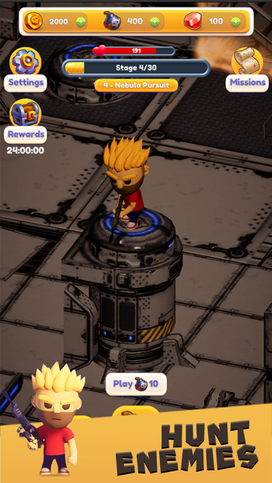 Blaze – Battle Sci Fi Shooting Screenshot