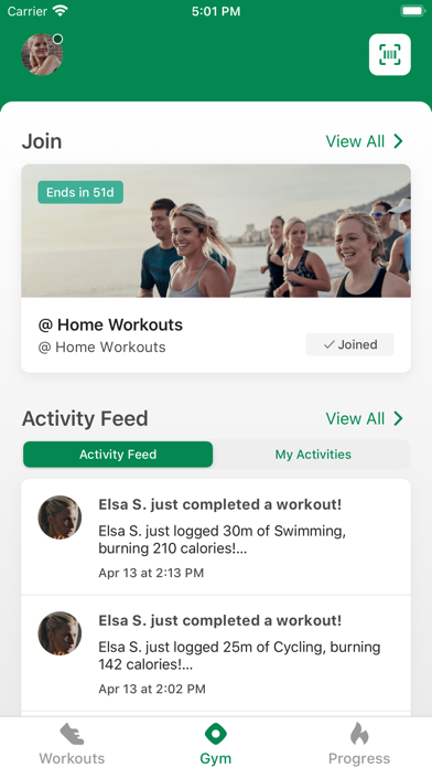 YMCA of Natrona County Screenshot