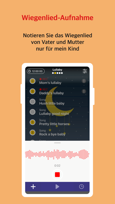 Weine nicht, Baby (Wiegenlied)