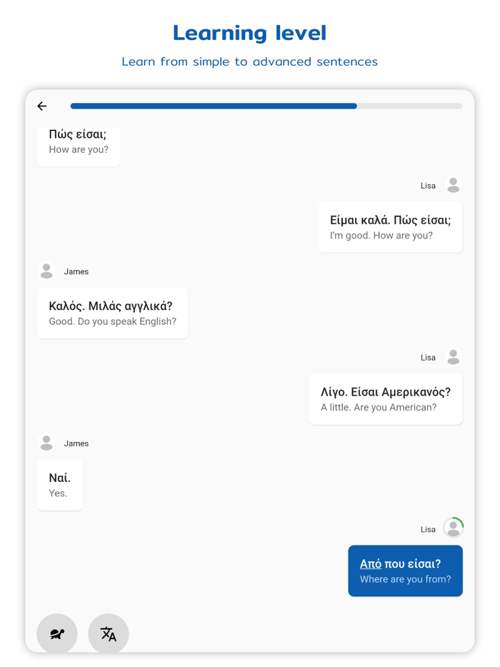 Learn Greek Speak and Listen