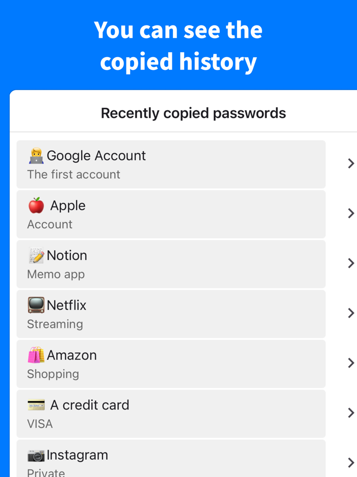 Password Manager - Sicher