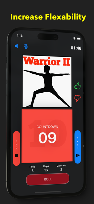 ‎Workout Dice: Home Gym Screenshot