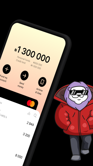 FIBO - Cash & Finance Wallet Screenshot