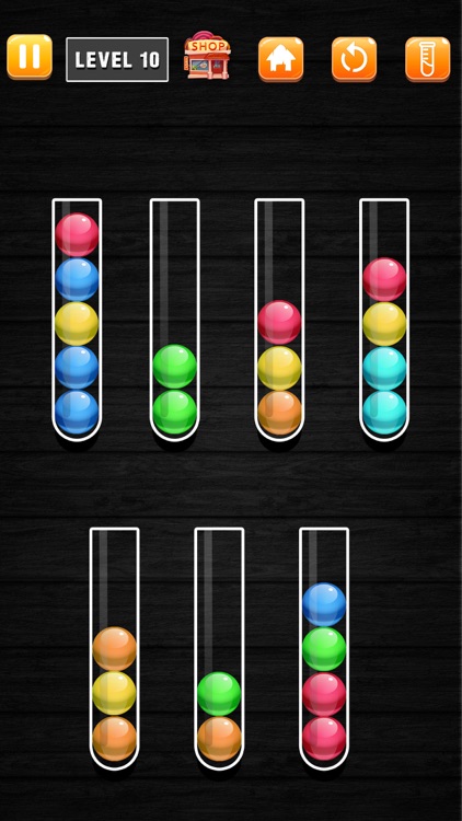 Ball Sort Color - Sort Puzzle screenshot-4