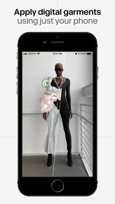 Screenshot #1 pour ZERO10: AR Fashion Platform