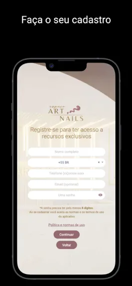 Game screenshot Espaço Art Nails apk