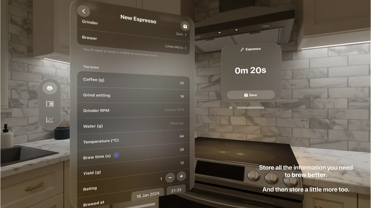 Brew Timer - Coffee Book screenshot 2
