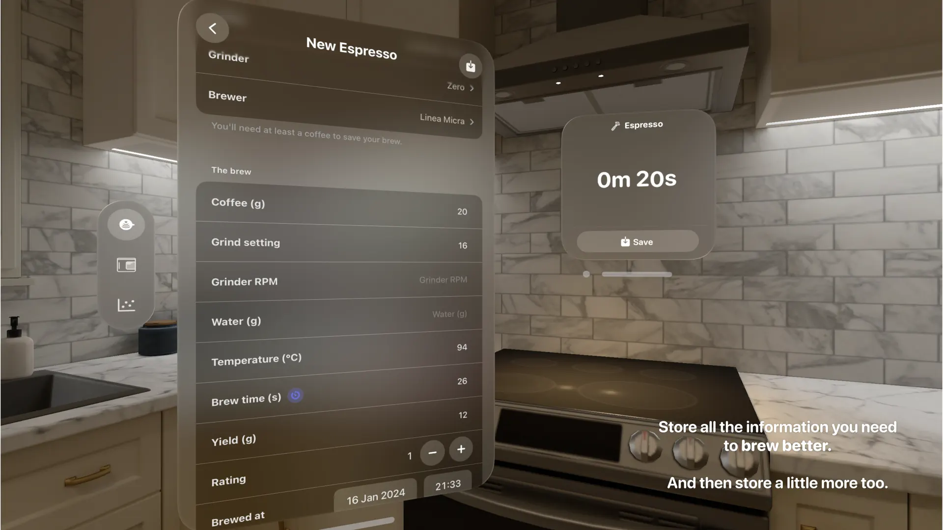 Brew Timer - Coffee Book screenshot 2