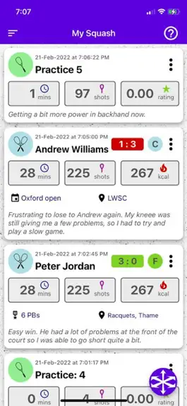 Game screenshot Squash Sensor hack