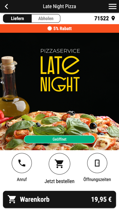 Late Night Pizza Screenshot