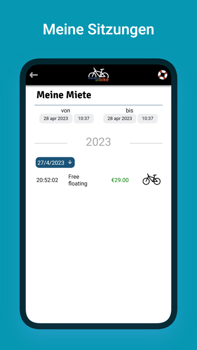 Merano On Bike Screenshot