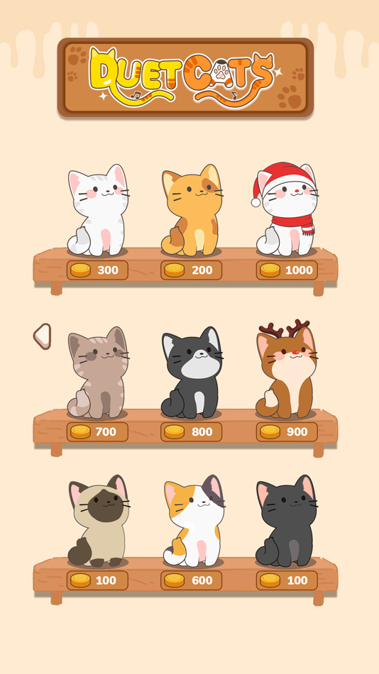 Duet Cats : Cat Cute Games - 1.4.50 - (iOS)