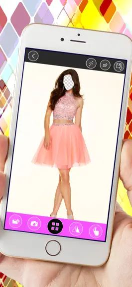 Game screenshot Prom Short Dress Photo Montage mod apk