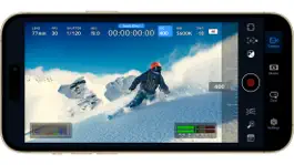 Game screenshot Blackmagic Camera apk