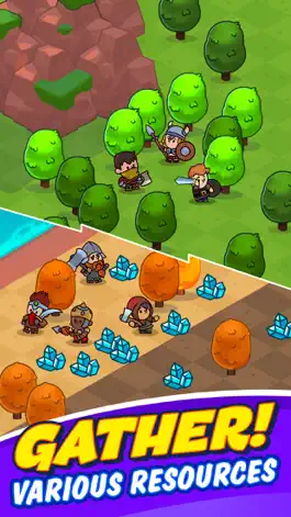 Game screenshot Heroes Tale: Raid and Loot apk