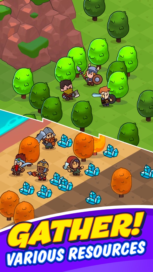 #2. Heroes Tale: Raid and Loot (iOS) 由: Meowpunk