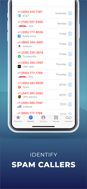 ‎Numbo: Scam Shield & Caller ID Screenshot