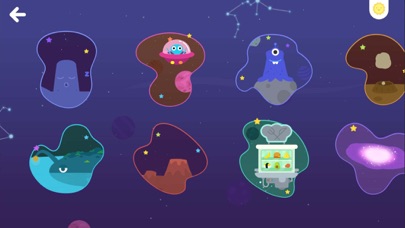 Yamo Space - Baby Plane Games Screenshot