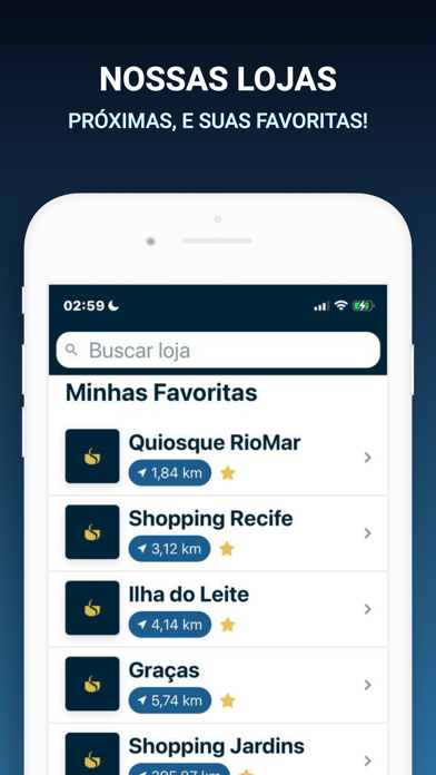 São Braz Coffee Shop Screenshot