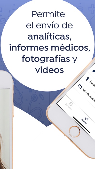 Telemedicina PEP Screenshot