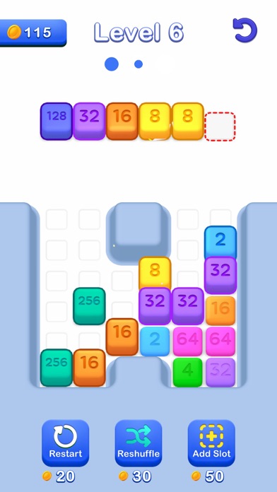 Number Jam Puzzle Screenshot